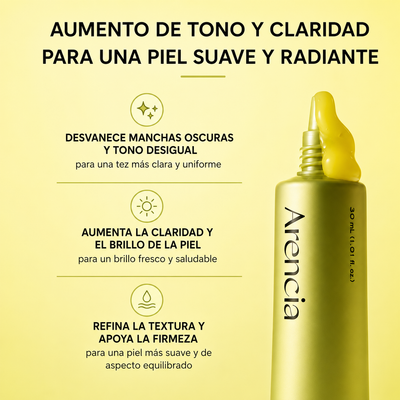 Arencia Vitamina C Booster Shot Serum