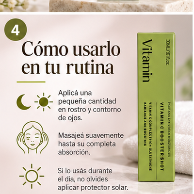 Arencia Vitamina C Booster Shot Serum