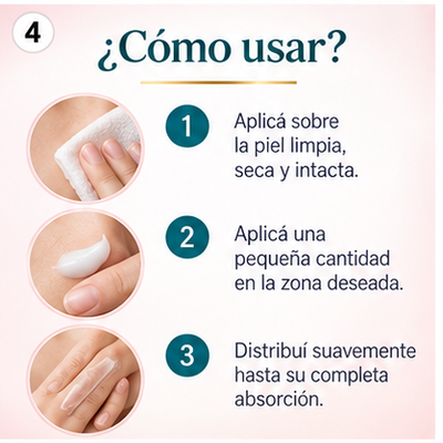 Crema Reparadora de Cicatrices SADOER