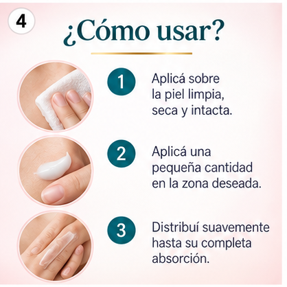 Crema Reparadora de Cicatrices SADOER