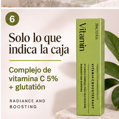 Arencia Vitamina C Booster Shot Serum