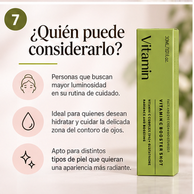 Arencia Vitamina C Booster Shot Serum