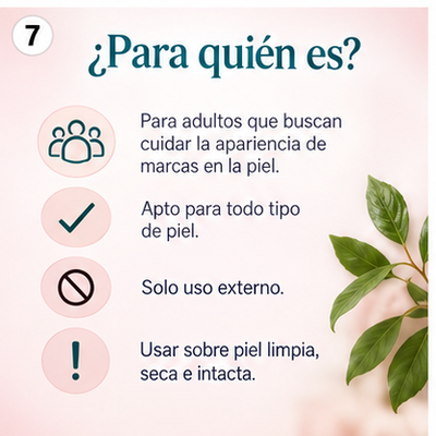 Crema Reparadora de Cicatrices SADOER
