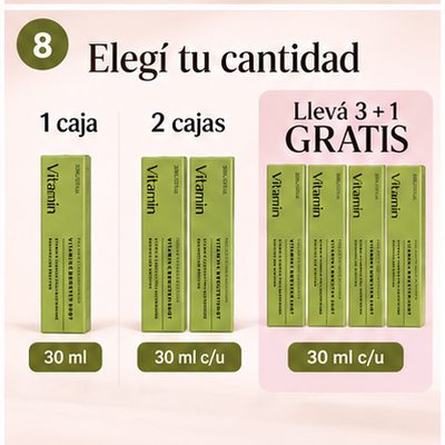 Arencia Vitamina C Booster Shot Serum