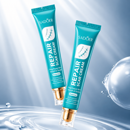 Crema Reparadora de Cicatrices SADOER