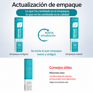 Crema Reparadora de Cicatrices SADOER