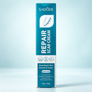 Crema Reparadora de Cicatrices SADOER