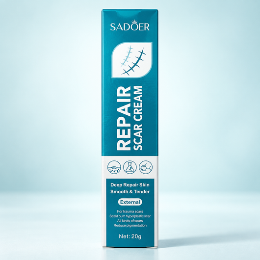 Crema Reparadora de Cicatrices SADOER