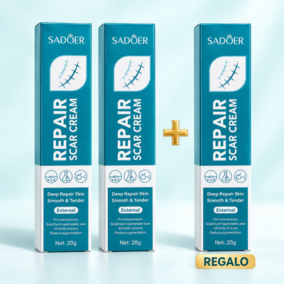Crema Reparadora de Cicatrices SADOER